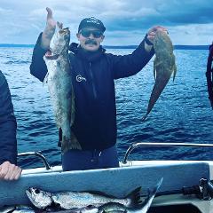 Reef and Bay Shared Fishing Charter