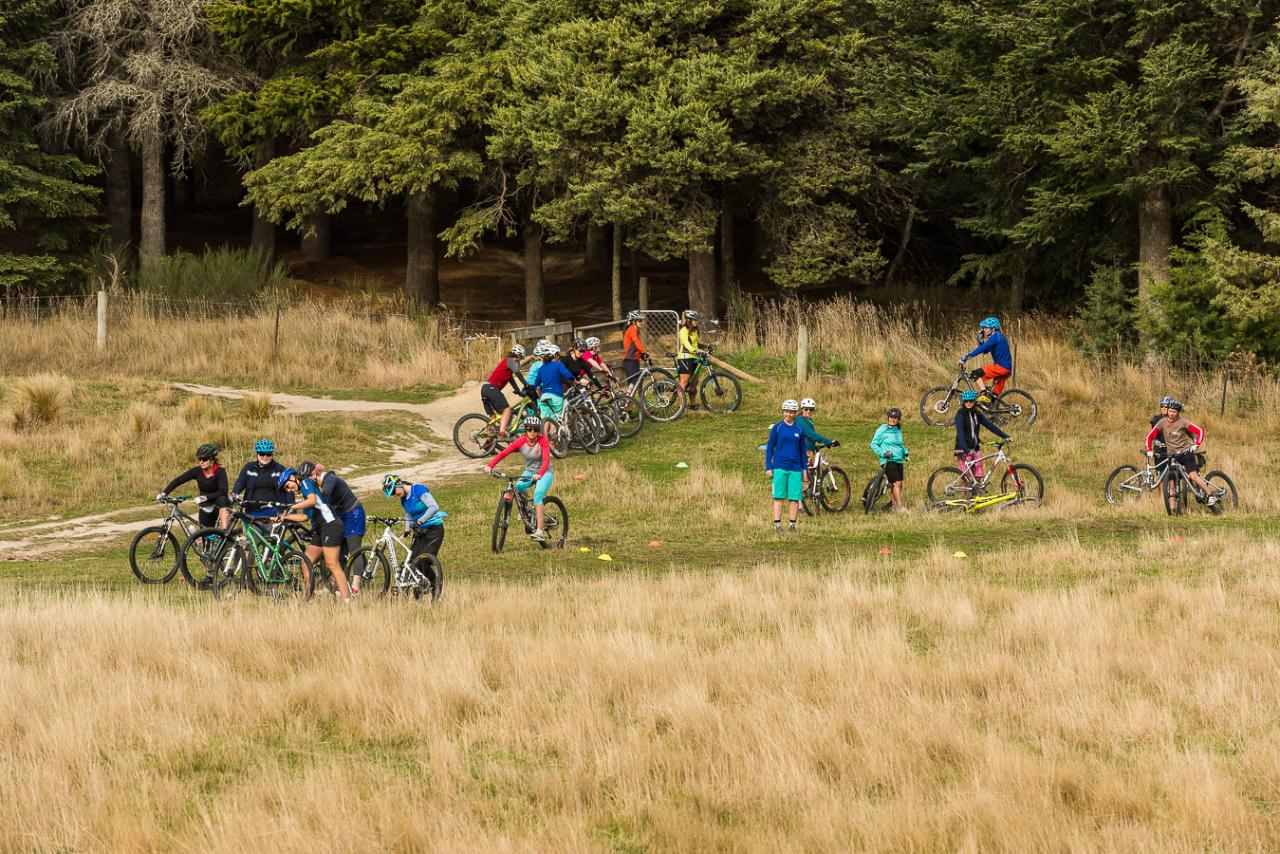 Bike Skills- 5 week course- Wanaka