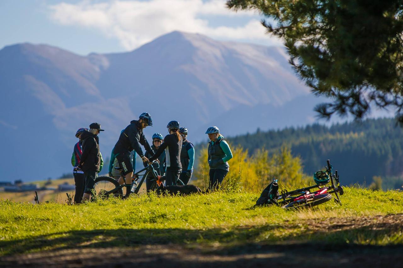 Intro Session- MTB Skills