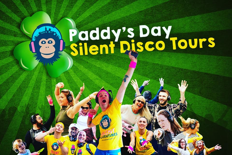 Paddy's Day Silent Disco Spectacular