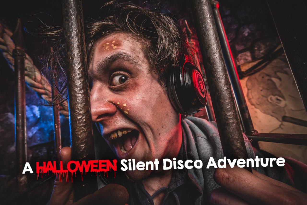 Halloween Silent Disco Tour