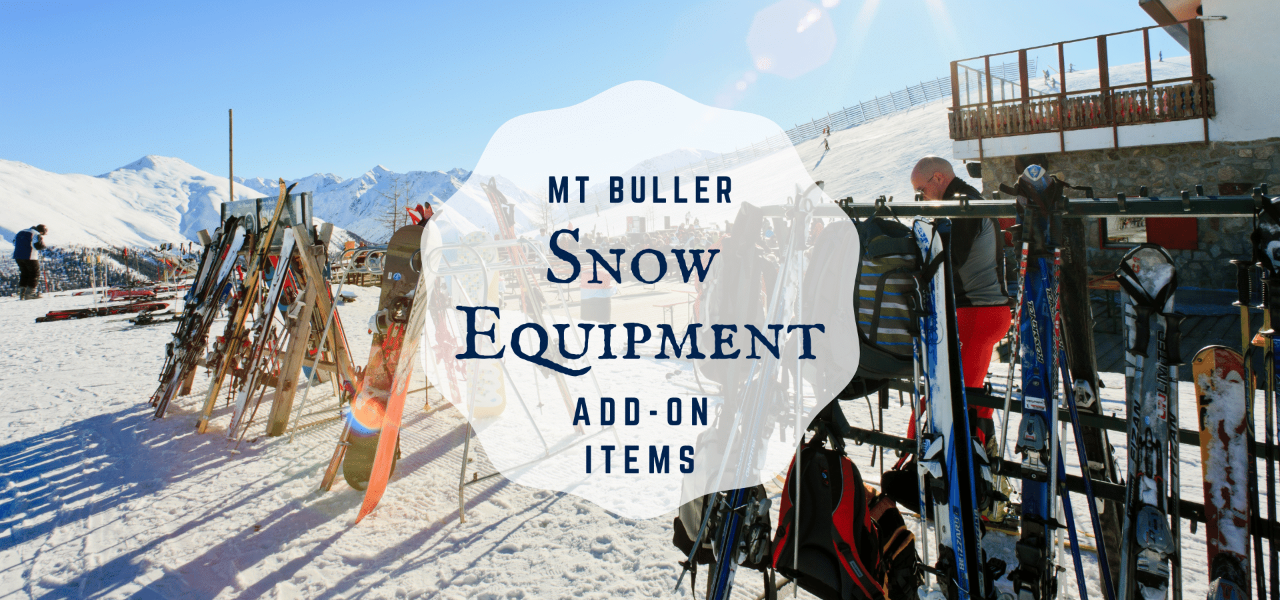 Mt Buller | Snow Equipment Add-on Items | Melbourne Snow