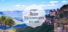 【Sydney Blue Mountains Day Tour】Departs every Sundays