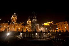 Night Tour Lima + Dinner Show