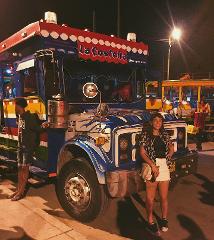 Chiva Party Bus Tour in Cartagena