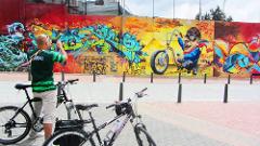 Graffiti Bike Tour at Bogota Zone