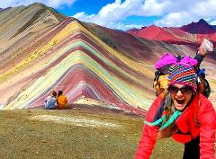 Rainbow Mountain Vinicunca + Machu Picchu + Cusco Tour 5D - 4N