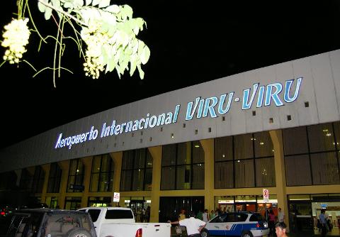 Midnight Transfer In from Viru Viru International Airport to Santa Cruz -Bolivia