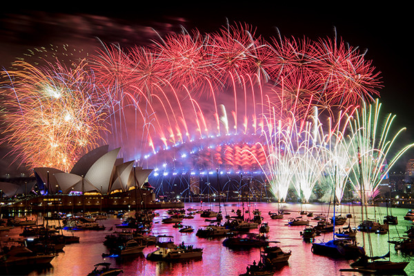 *** SOLD OUT *** Aussie Legend New Year's Eve Cruise 2024 *** SOLD OUT *** 