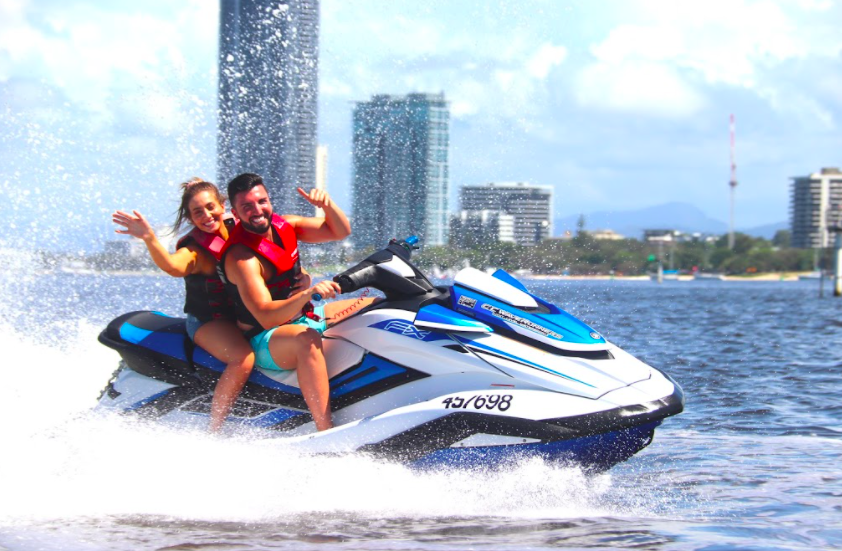 Gold Coast Watersports 1.5hr Jetski Tour