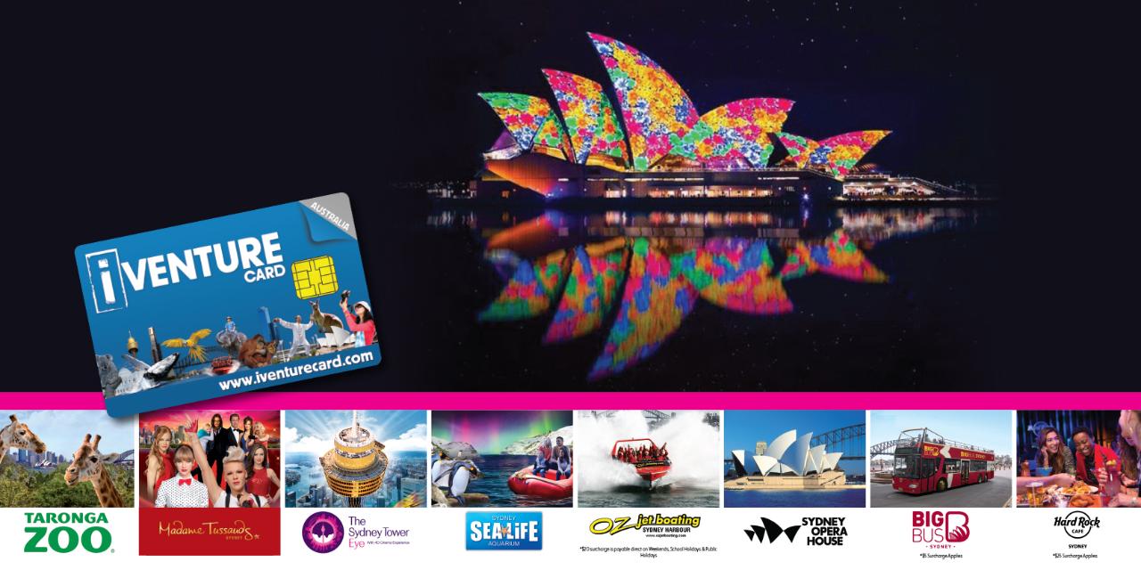 Vivid Cruise + 2 Attractions Combo