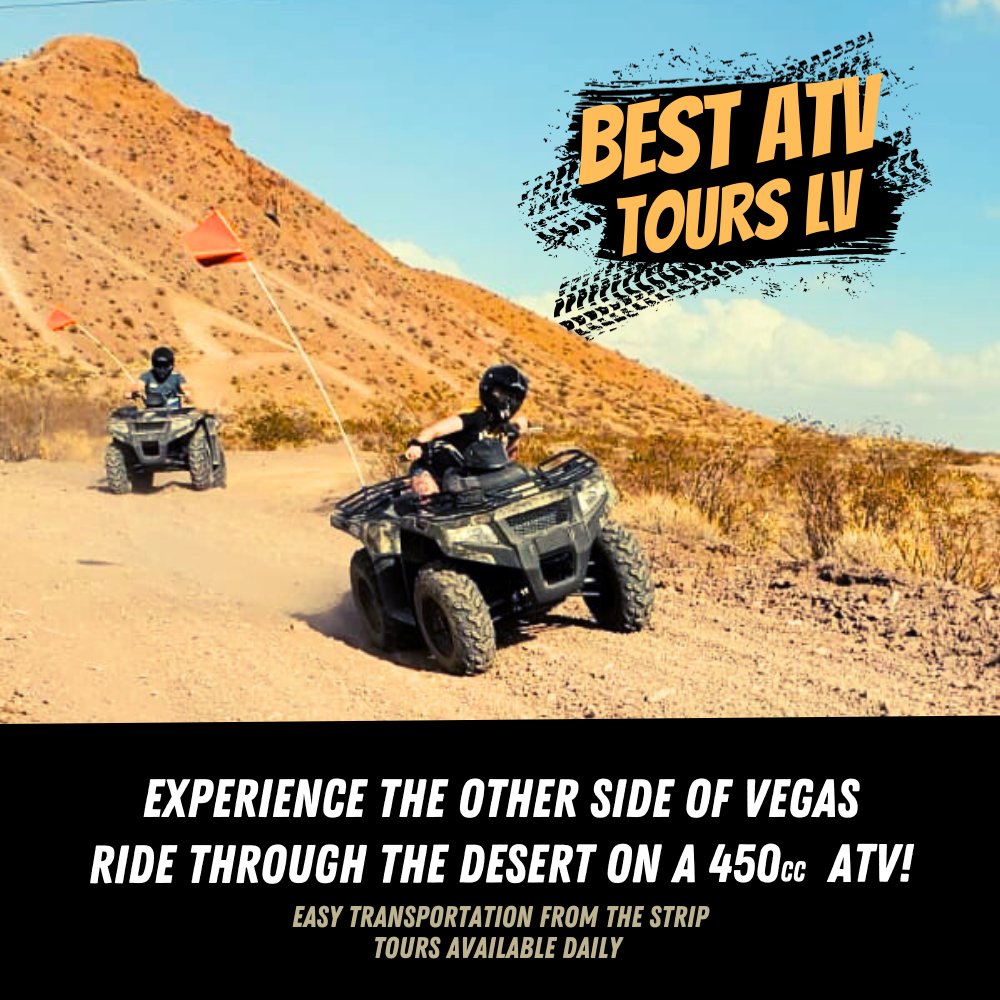 Best ATV Tours Las Vegas - Sunset Tour 