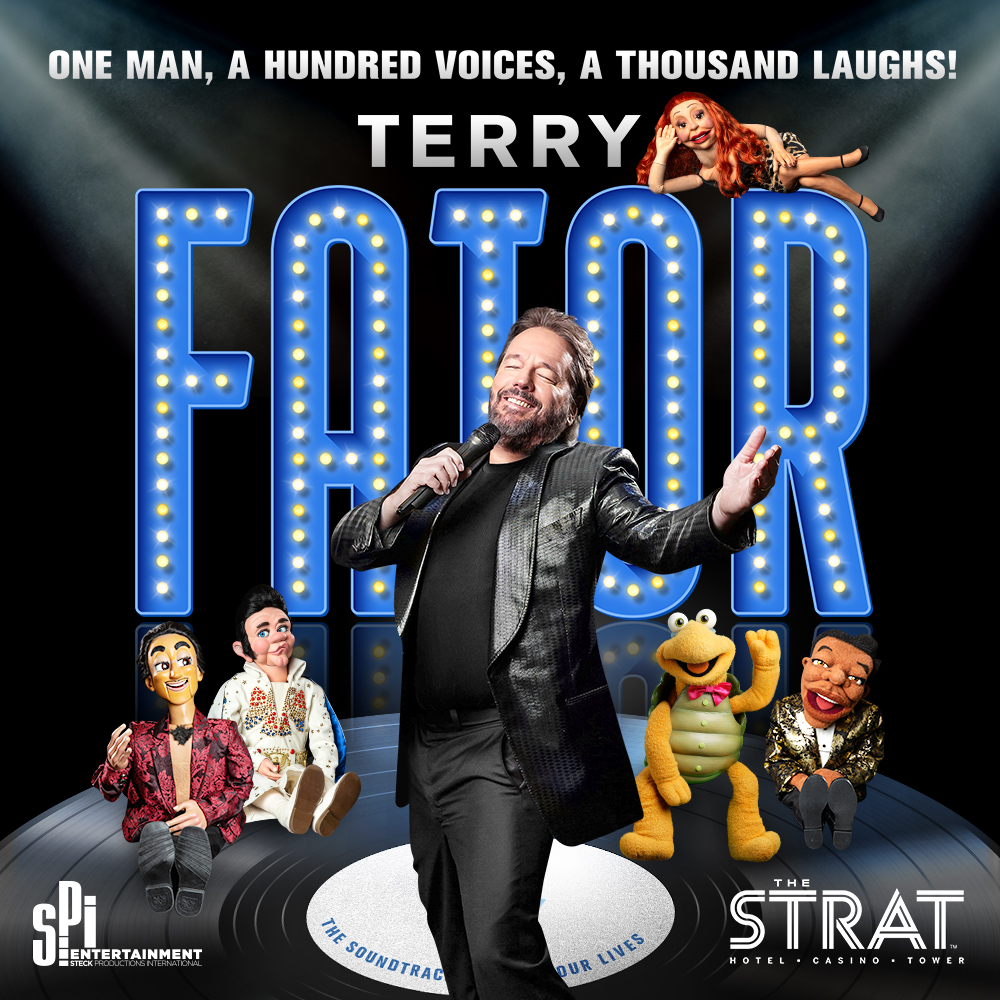 Terry Fator: One Man, a Hundred Voices, a Thousand Laughs! 