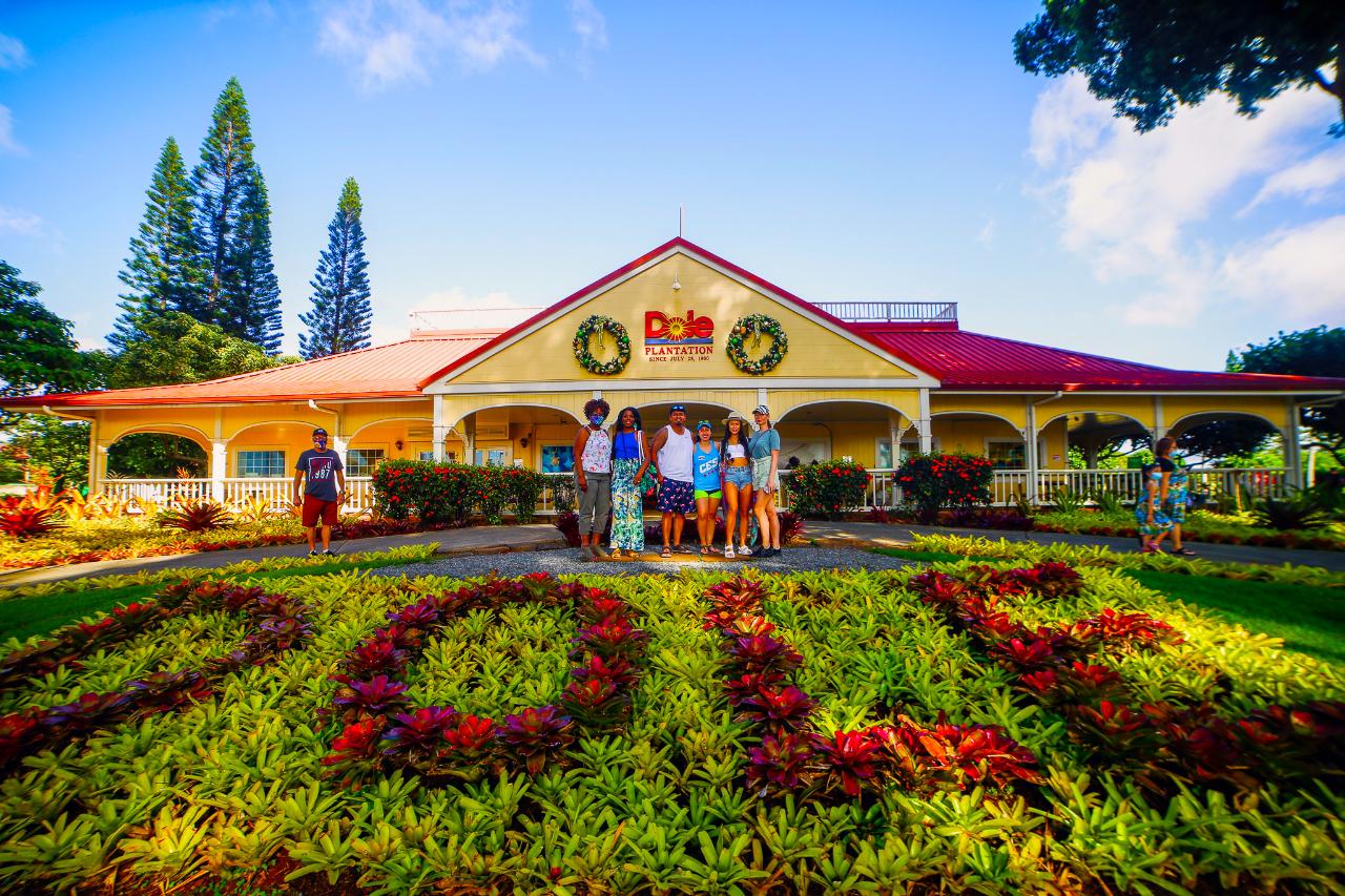 The Dole Plantation Shuttle