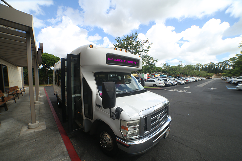 12:45PM Waikele Outlet Shuttle - Round Trip