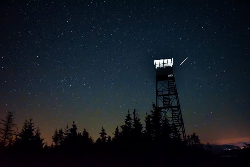 St. Regis Fire Tower Lighting Celebration & Dinner