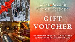 Gift Voucher: Lantern-lit Sleigh Ride & Speakeasy Dinner