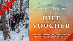 Gift Voucher: Lantern-lit Sleigh Ride Only