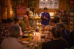 History of Food Tasting Experience