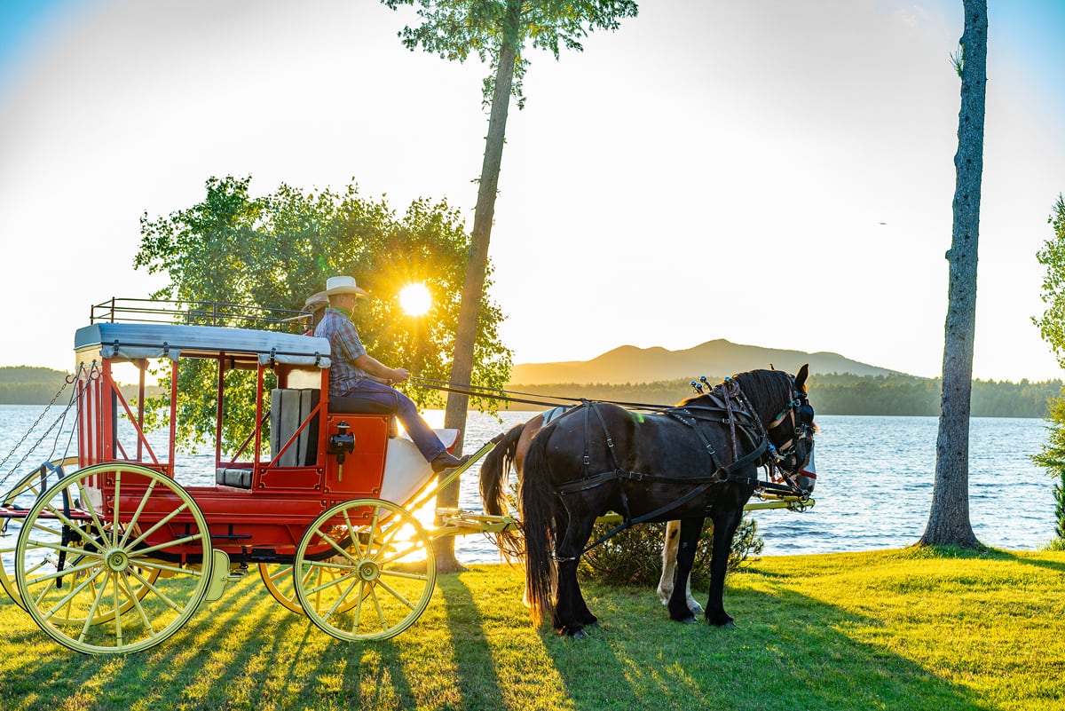 Specialty Stagecoach Ride