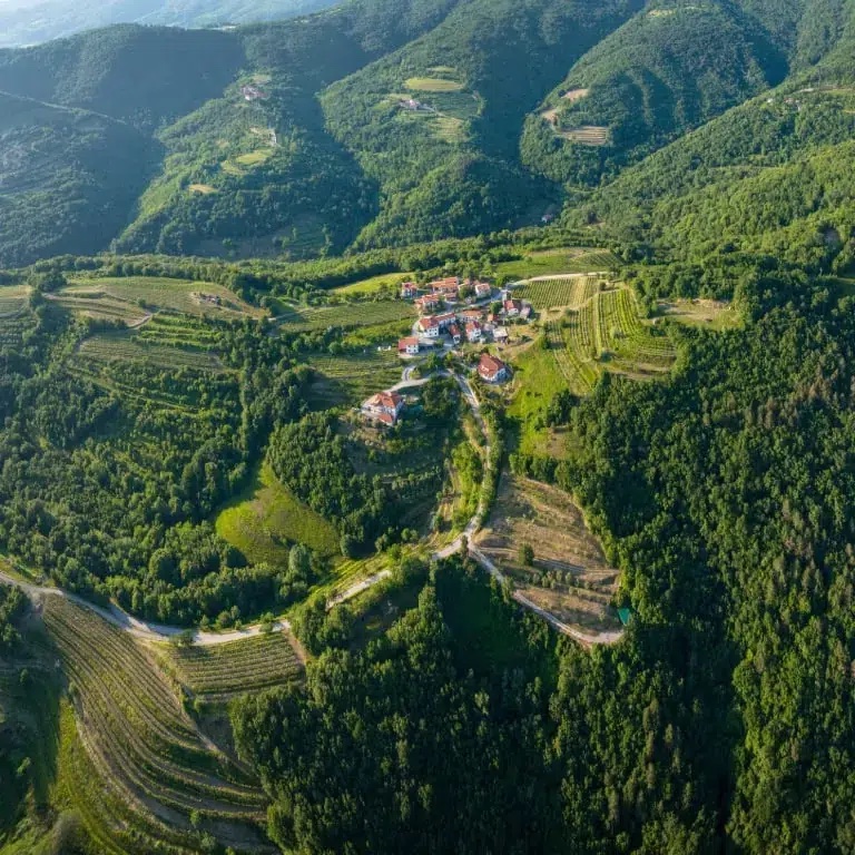 Gravel Tour of Slovenia Self-Guided