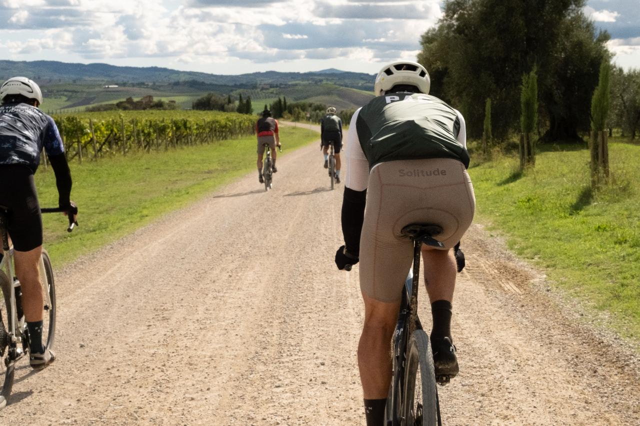 Florence to Rome Gravel