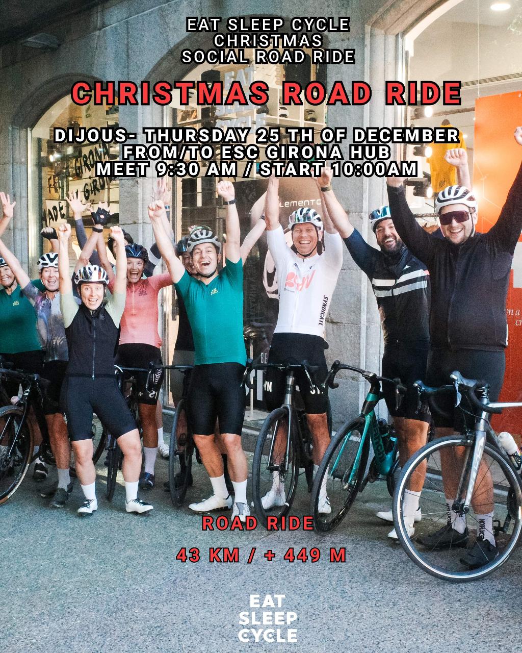 Christmas Social Road Ride