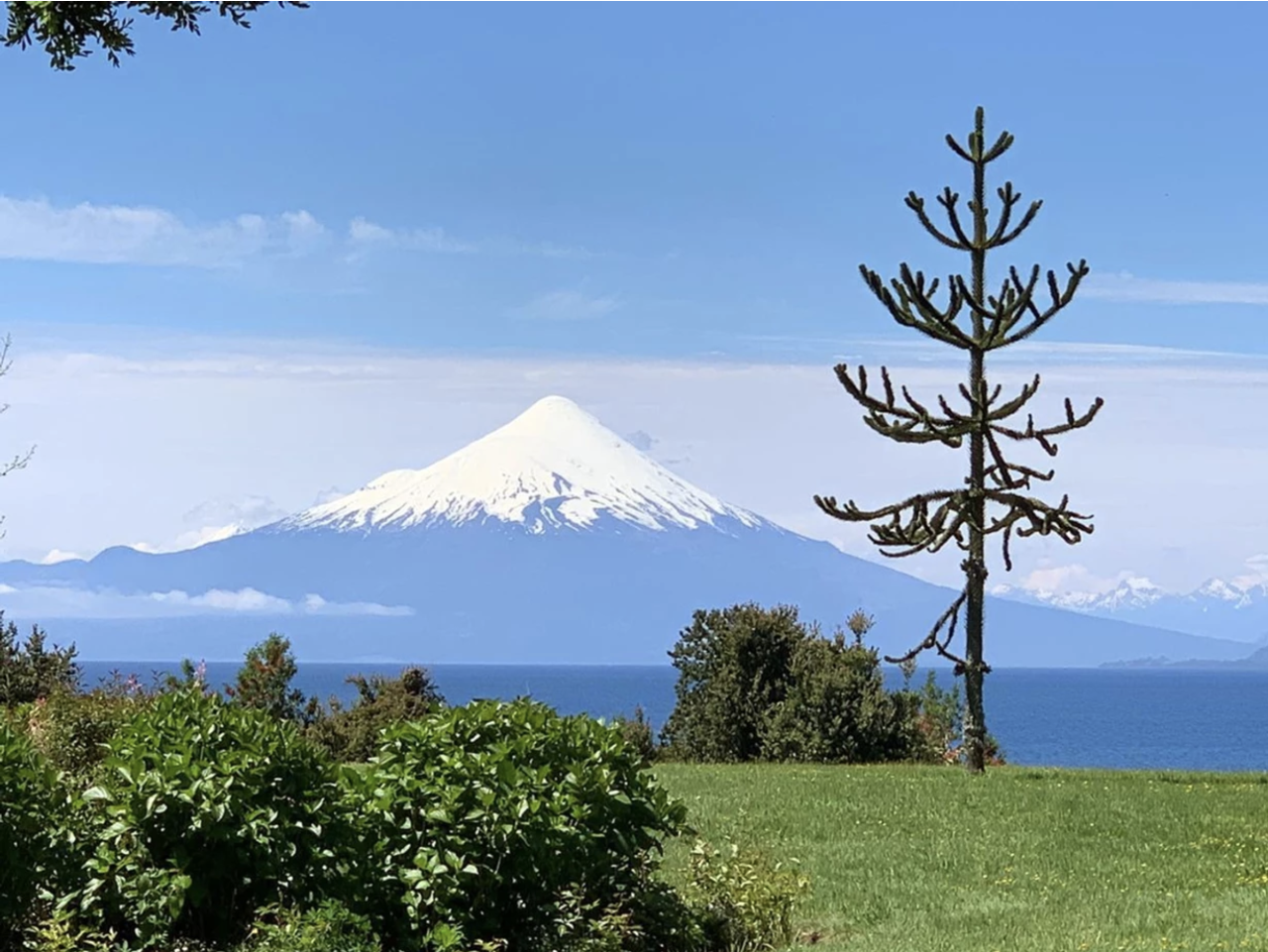 The Great Lakes of Chile Road Tour