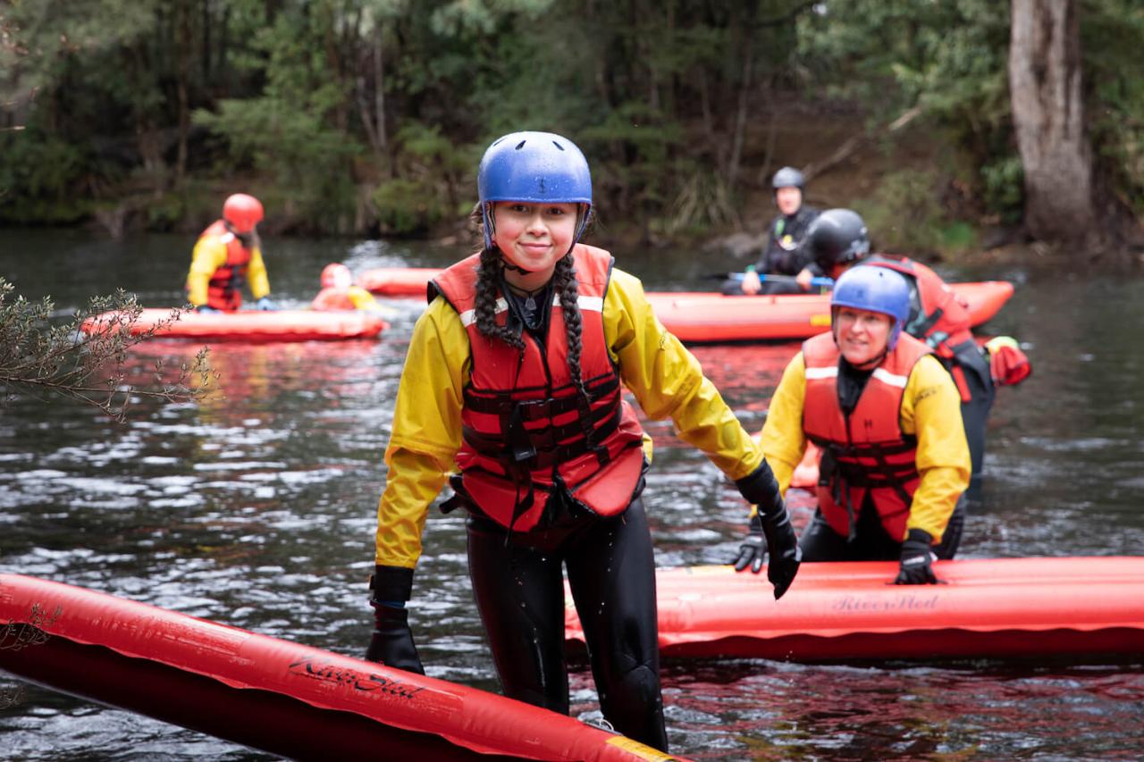 Meander River Sledding