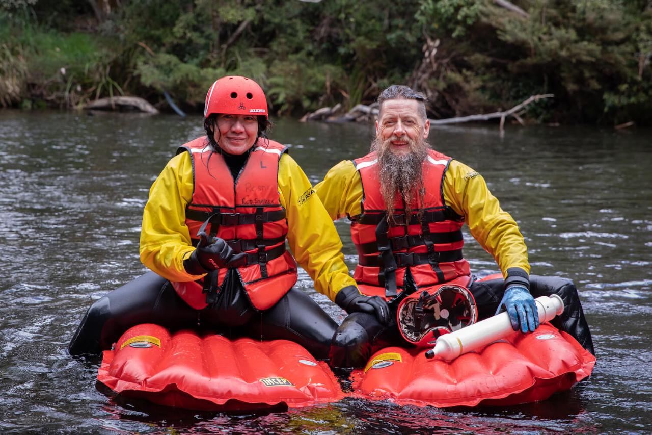 Meander River Sledding