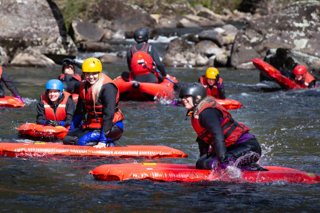 Meander River Sledding Experience 