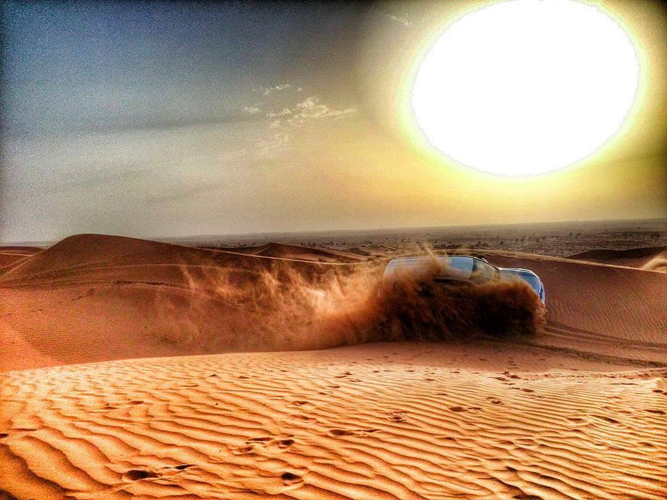 Desert Safari with BBQ Dinner in RAK