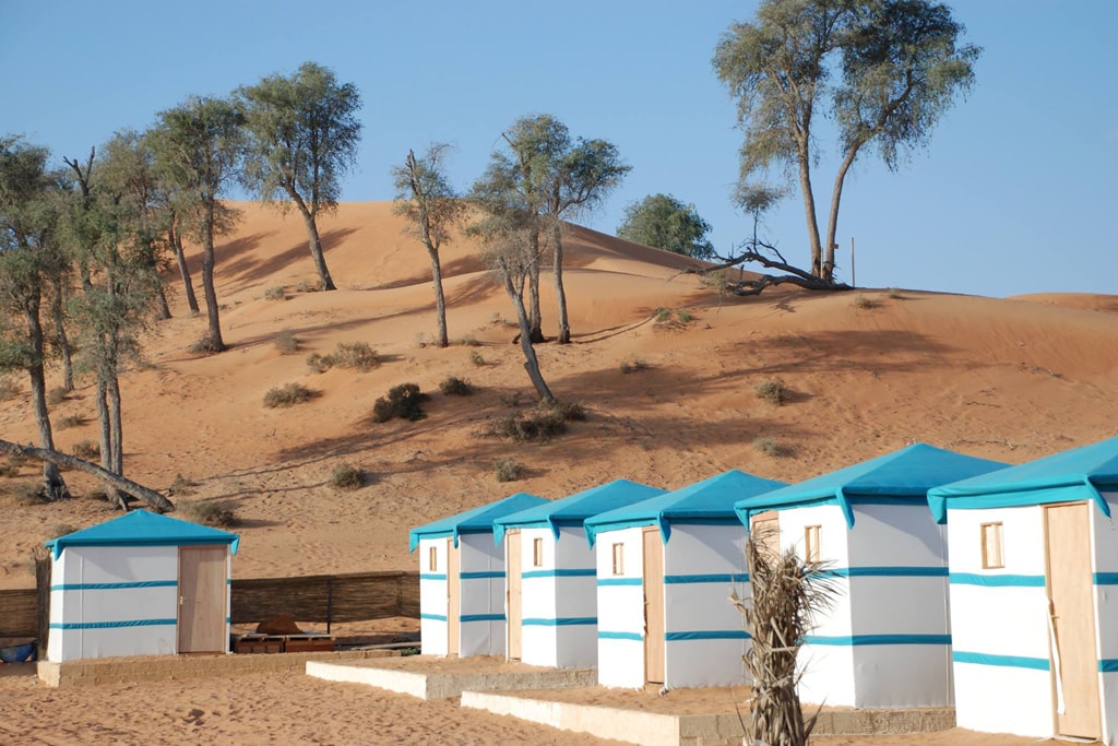 Gulf Tours - Overnight Camping - Nature View Tent