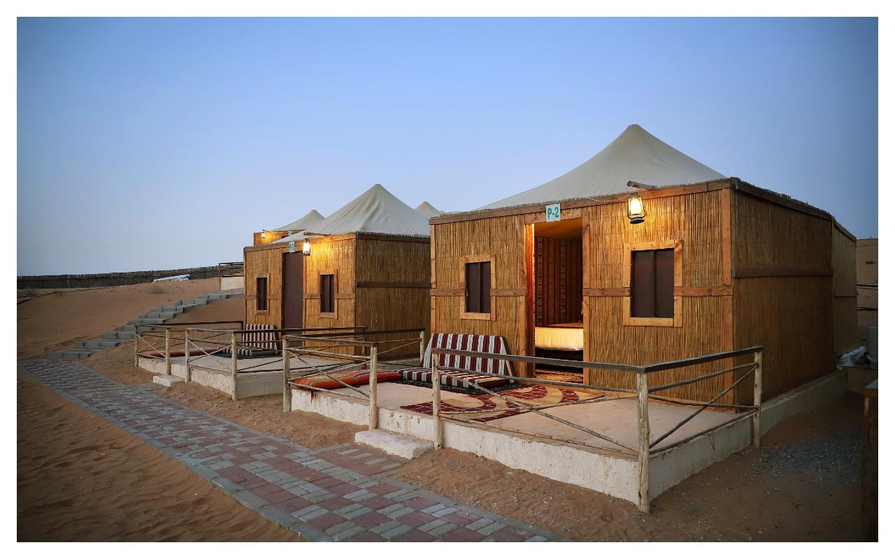 Overnight Camping - Premium Tent (weekdays offer)