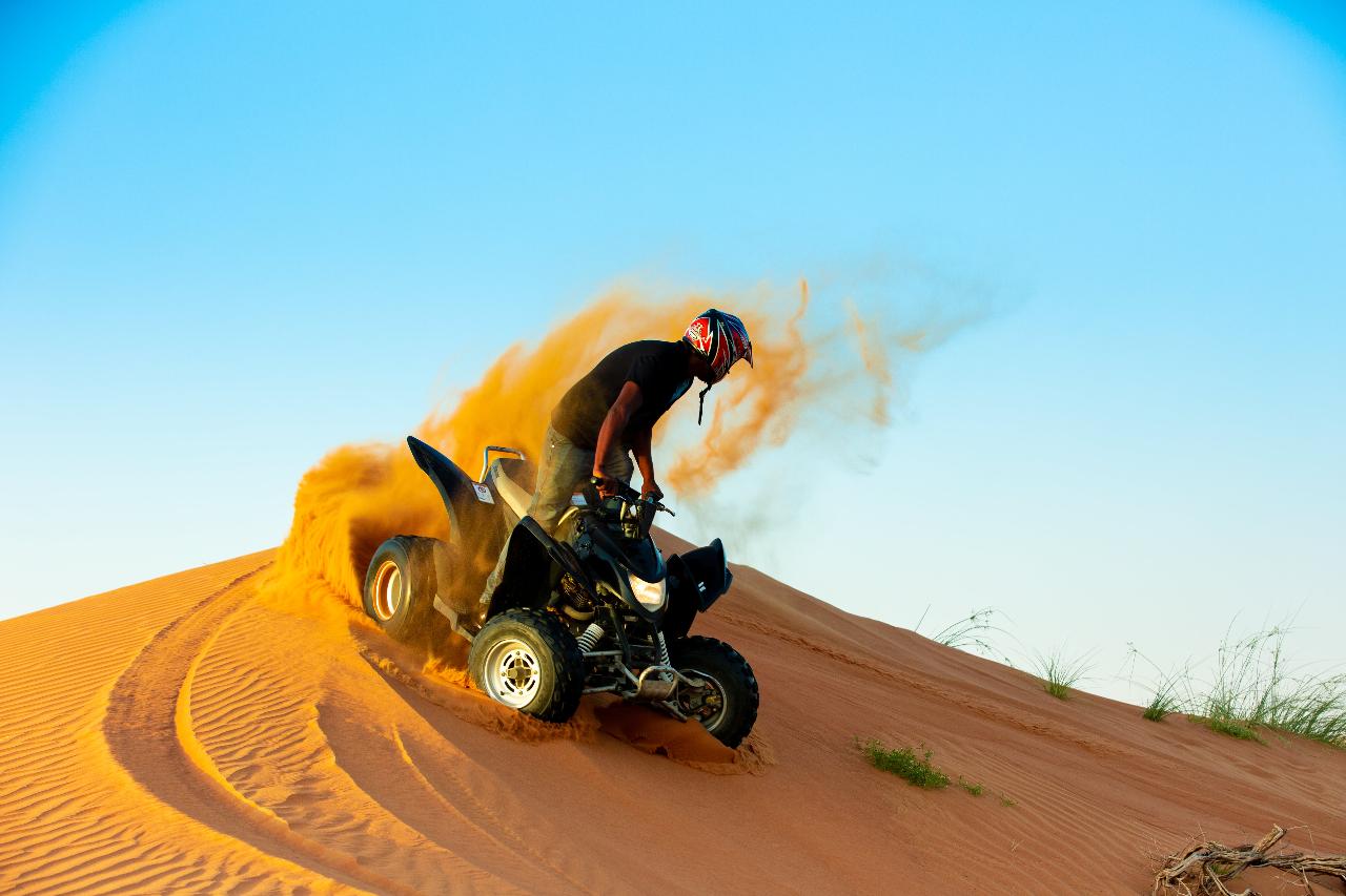 Eid Special Quad Bike Offer