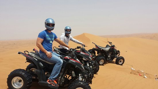 Guided Quad Bike Tour