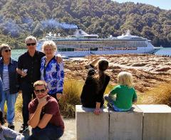Picton Cruise Ship Shore Excursion: Wine Tour (5 hours)
