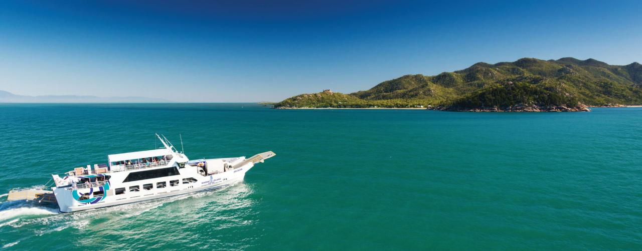 Magnetic Island Ferry Tickets (Return)