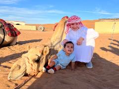 Oman Wahiba: Wüsten Safari & Übernachtung im Desert Camp