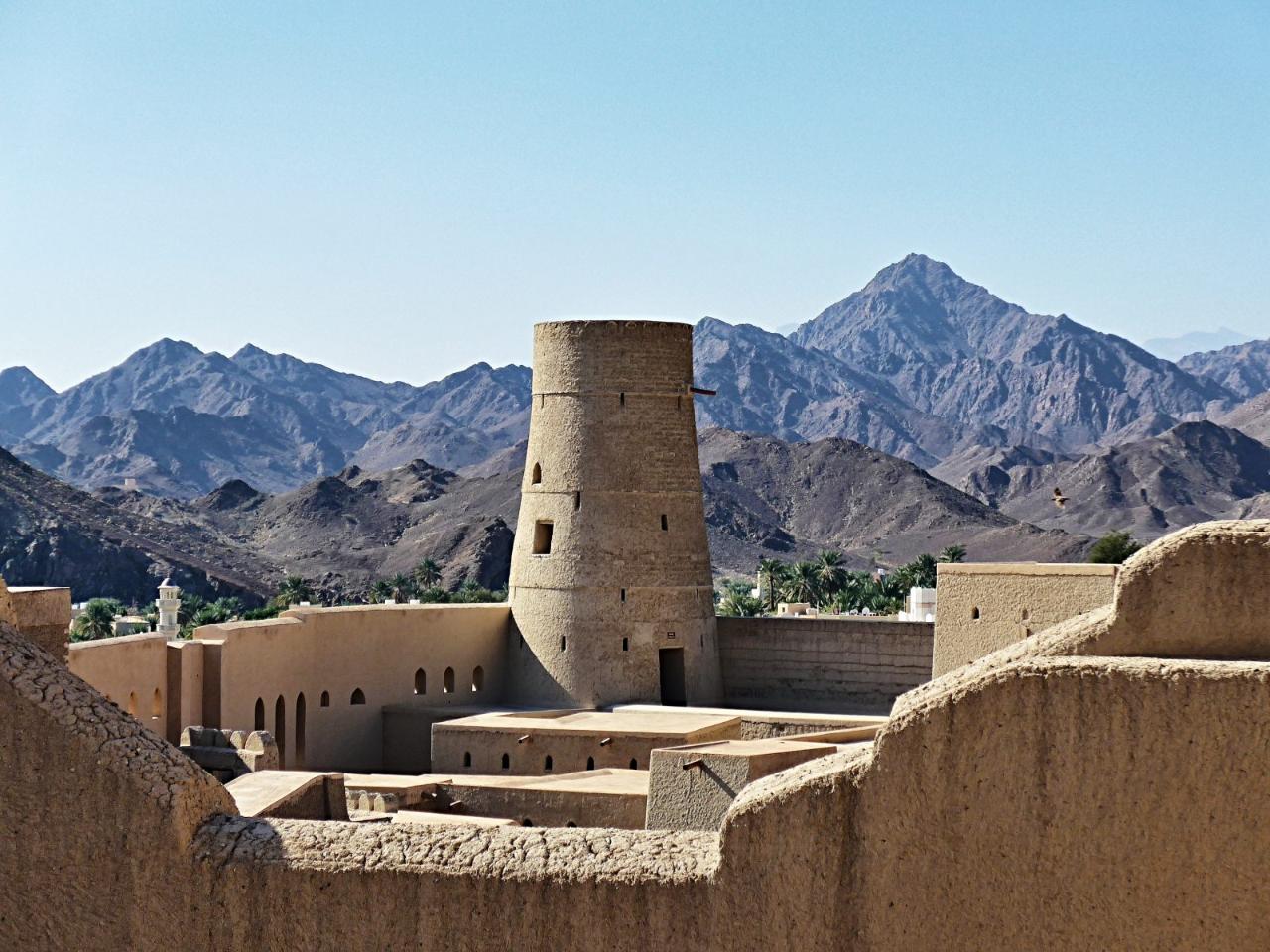 Bahla Fort – Die Historische Geschichte Omans