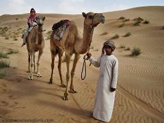 Secret Arabia's Kamelsafari durch die Wüste Wahiba Sands 