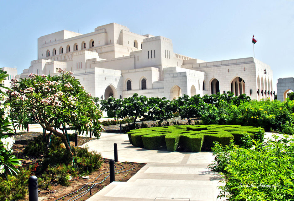 Muscat: Royal Opera House Visit