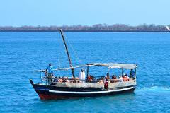 Wasini Dhow & Dolphin Excursion