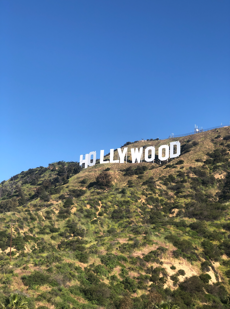 3H - A l'assaut du Hollywood Sign (randonnée)