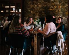 Three Course Long Lunch for 2 people served with matching wines + take home bottle of wine 