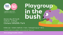 Playgroup in the Bush