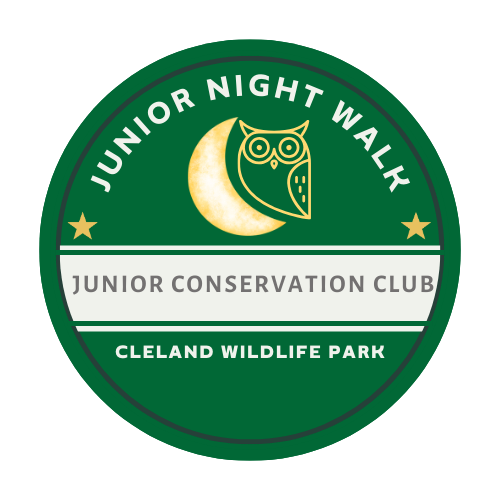 JUNIOR CONSERVATION CLUB – Junior Night Walk