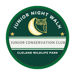 JUNIOR CONSERVATION CLUB – Junior Night Walk 