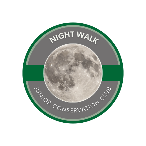 JUNIOR CONSERVATION CLUB – Night Walk