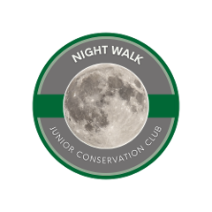 JUNIOR CONSERVATION CLUB – Night Walk 